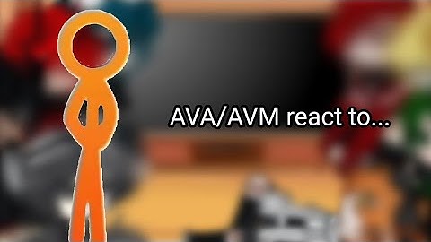 AVA/AVM react to... (1/3) @alanbecker