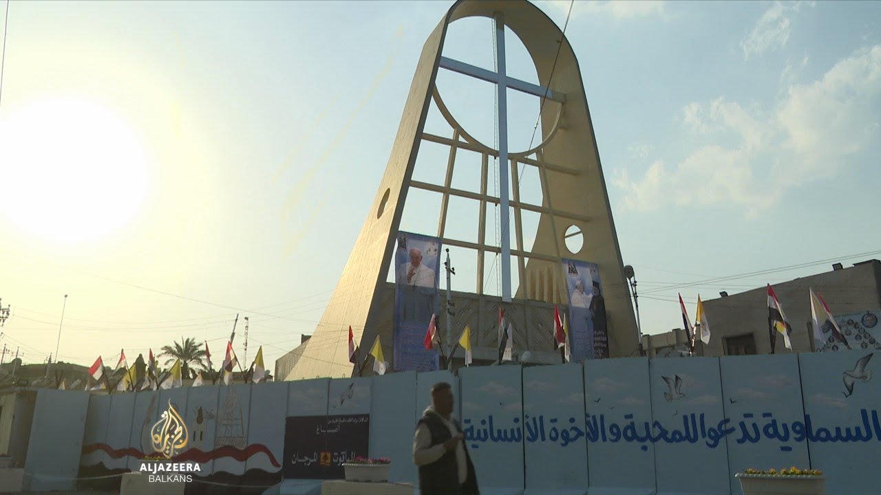 زيارة البابا تمثل أملاً للمسيحيين العراقيين