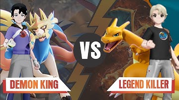ZACIAN VS CHARIZARD 🔥🔥 || POKEMON UNITE || DEMON KING GAMING || DKG ||