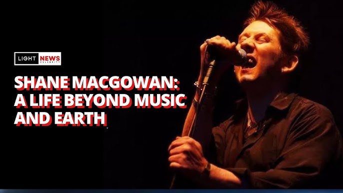 Shane Macgowan A Life Beyond Music And Earth
