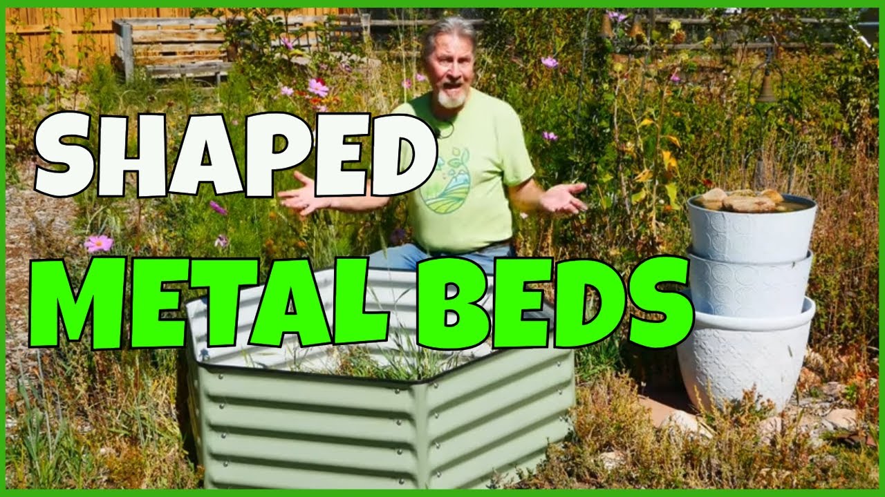 New Raised Bed Designs (Birdies 10 in 1) YouTube