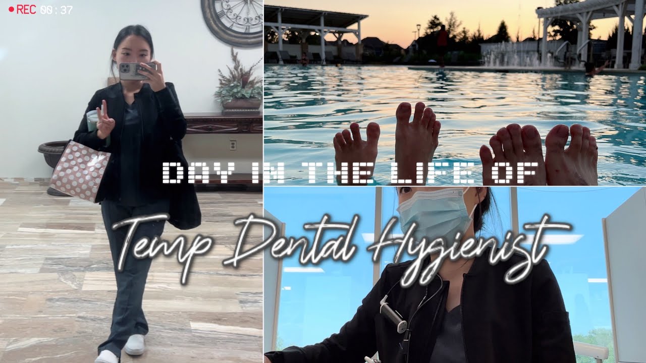 A day in the life of a dental hygienist - YouTube