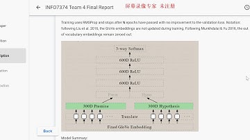 Natural Language Inference