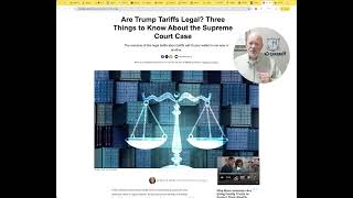 Current Events: Tariffs, The Supreme Court, And Your Portfolio: What’s Likely Next