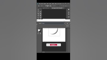 Create moon brush  | Photoshop Short Tutorial #shorts #shortvideo #photoshoptutorial