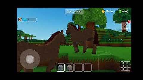 Block Craft 3d: Horse Riding & Play
