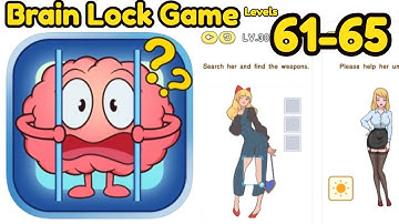 Brain Lock Level 61 62 63 64 65