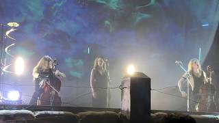 Apocalyptica & Elize Ryd ‘Seemann’ & ‘I Don’t Care’ Wembley Arena, London 8th February 2020
