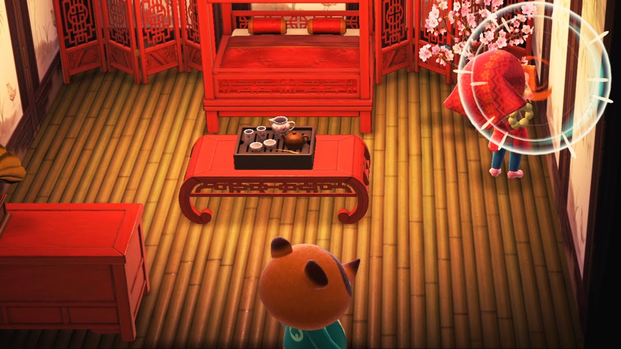 PERSONNALISATION EXTÉRIEUR et INTÉRIEUR de PAULINE ANIMAL CROSSING NEW