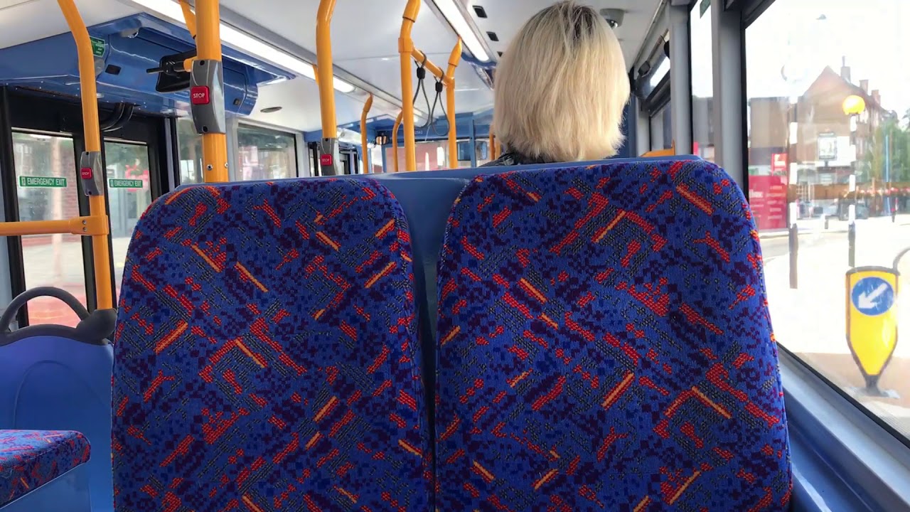 *EXTREMELY RARE* Metroline West Volvo B5LH/MCV Evoseti VMH2562 (LA68DXF) on Route 282