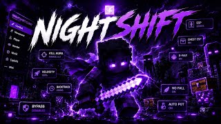     💜 NIGHTSHIFT — ЛУЧШИЙ FREE СОФТ? | 1.21.11💜 screenshot 3