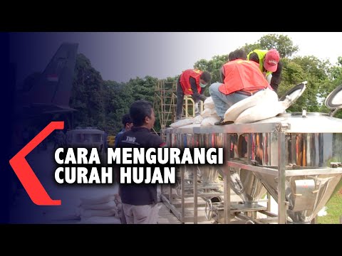 Curah Hujan Bisa Dikurangi Dengan Cara...