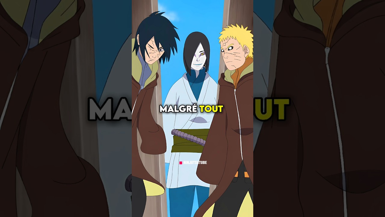 Pourquoi Orochimaru laisse Yamato le surveiller dans Boruto... #shorts