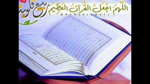 سورة الفجر (المصحف المعلم برواية قالون للشيخ الحصري رحمه الله)