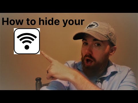 How to hide your Wi-Fi network & prevent it from being seen!