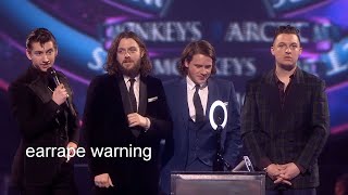 alex turners brits speech but it&#39;s cursed