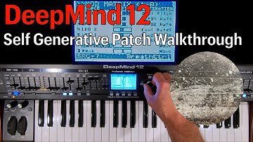 DeepMind 12 Self Generative Patch Walkthrough - No Visual FX
