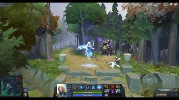 Crystal Maiden set (siberian + arcana). DOTA 2. [WORKSHOP]