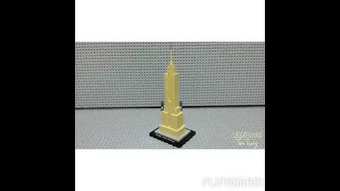 LEGO Architecture 21002 Empire State Building