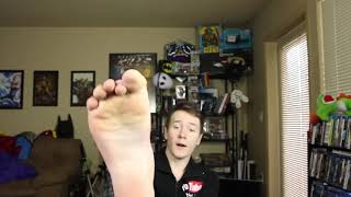 Daniel 'Repzion' Sulzbach Feet