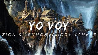 Zion & Lennox (ft. Daddy Yankee) - Yo Voy (Letra / Lyrics) | NotRickyy_