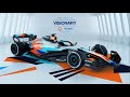 Visionary - Gulf x Williams Racing Livery