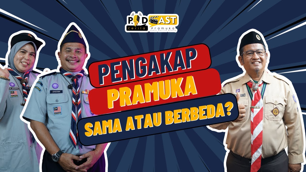 PENGAKAP DAN PRAMUKA, BERBEDA ATAU SAMA????