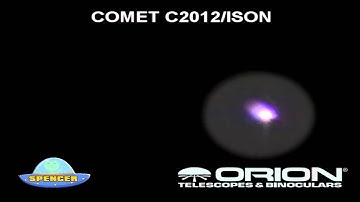 COMET C2012/S1 ISON IS ON APPROACH TO EARTH