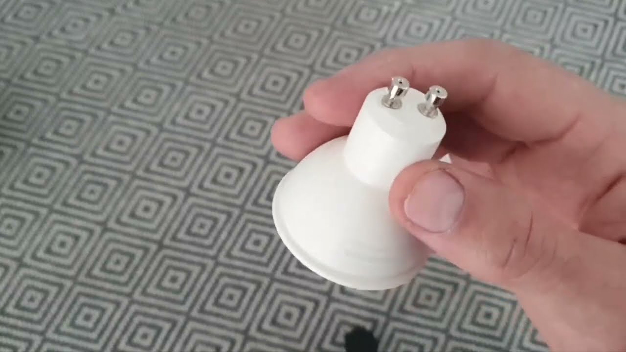 Aigostar Bombilla Inteligente LED GU10 SL2 Bombillas, Una bombilla de luz regulable por WiFi