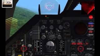 Tutorial: How to use F-111A Radar-Directed bombing mode and ground radar screenshot 5