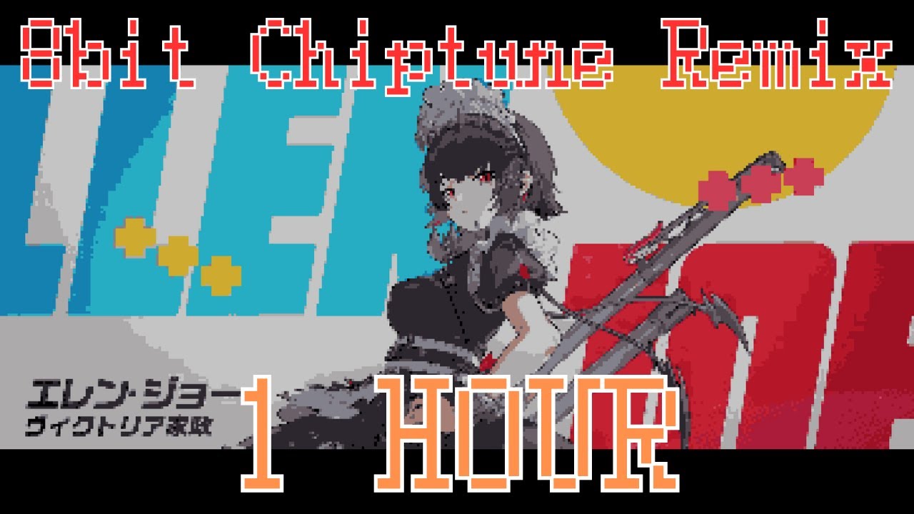Ellen Joe Trailer Theme Music 1 HOUR (8-bit Chiptune REMIX
