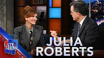"Magical And Gnarly And Rad" - Julia Roberts Is Still In Love With New York City
