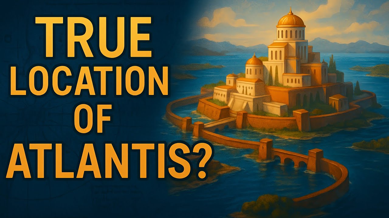 Where Was Atlantis Really Located?  The Mystery Finally Uncovered!