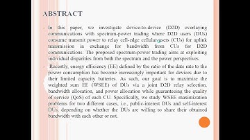 Energy-Efficient D2D Overlaying Communications with Spectrum-Power Trading