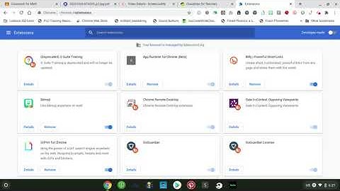 How to add Kami extension to a child