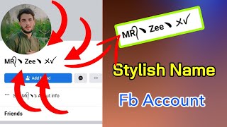 TeëRî Säjnâ - HOW TO MAKE STYLISH NAME FACEBOOK PROFILE