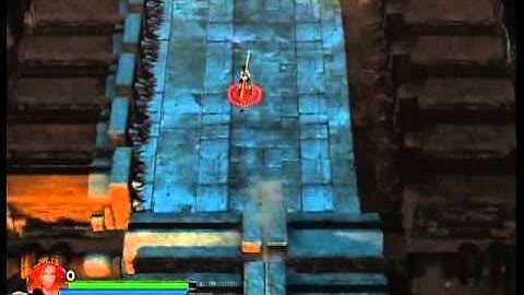 Lara Croft GoL Forgotten Gate speed run 1:22