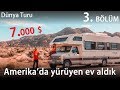 7000 $ ile Amerika'da yürüyen ev aldık | KARAVAN Hayatı başlıyor | 3.Bölüm