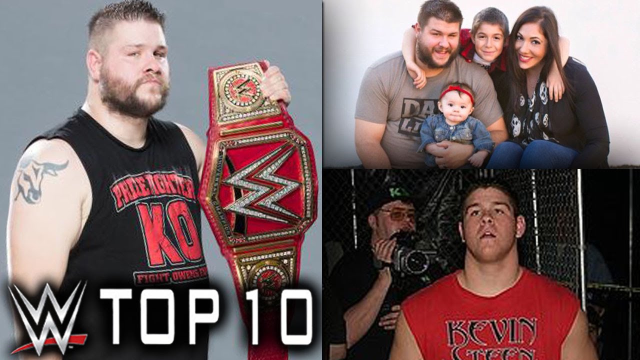 10 Things You Didn't Know About Kevin Owens! - YouTube