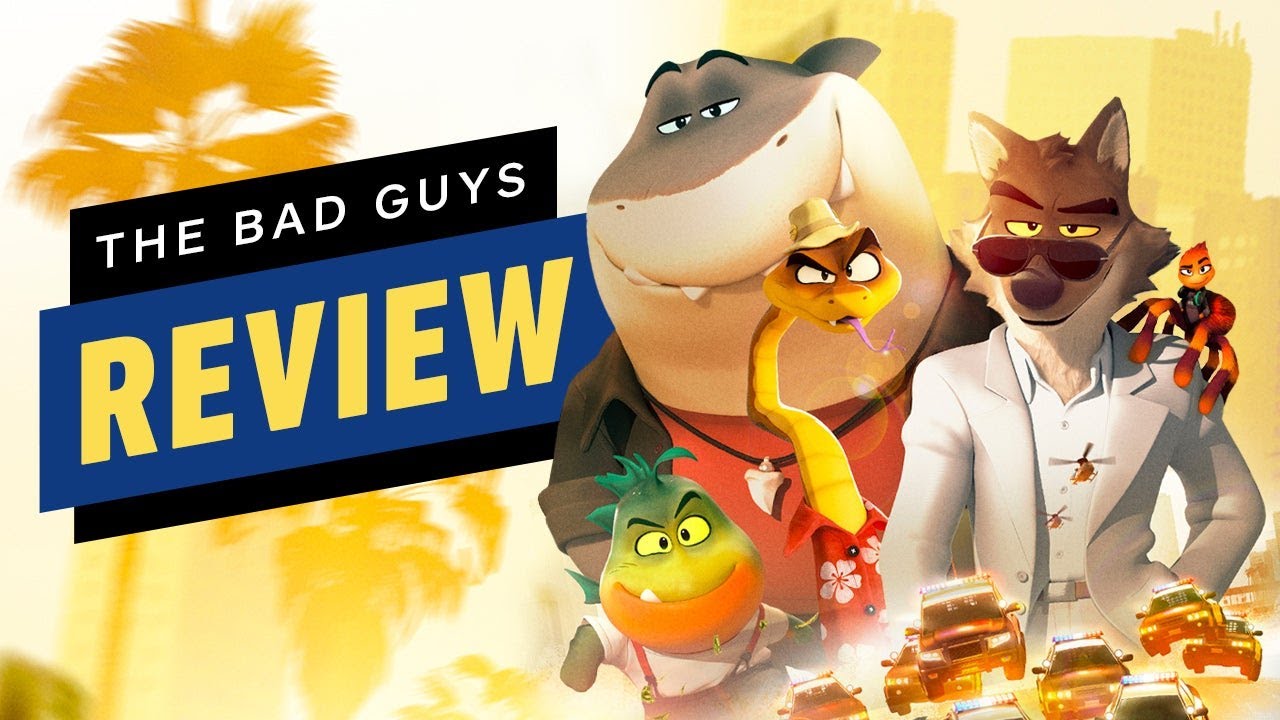 The Bad Guys review: an animated heist movie that steals from the ...