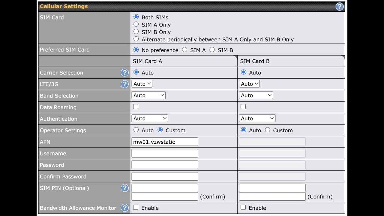 Pepwave Menu Pepwave APN - How to Configure Manually - YouTube
