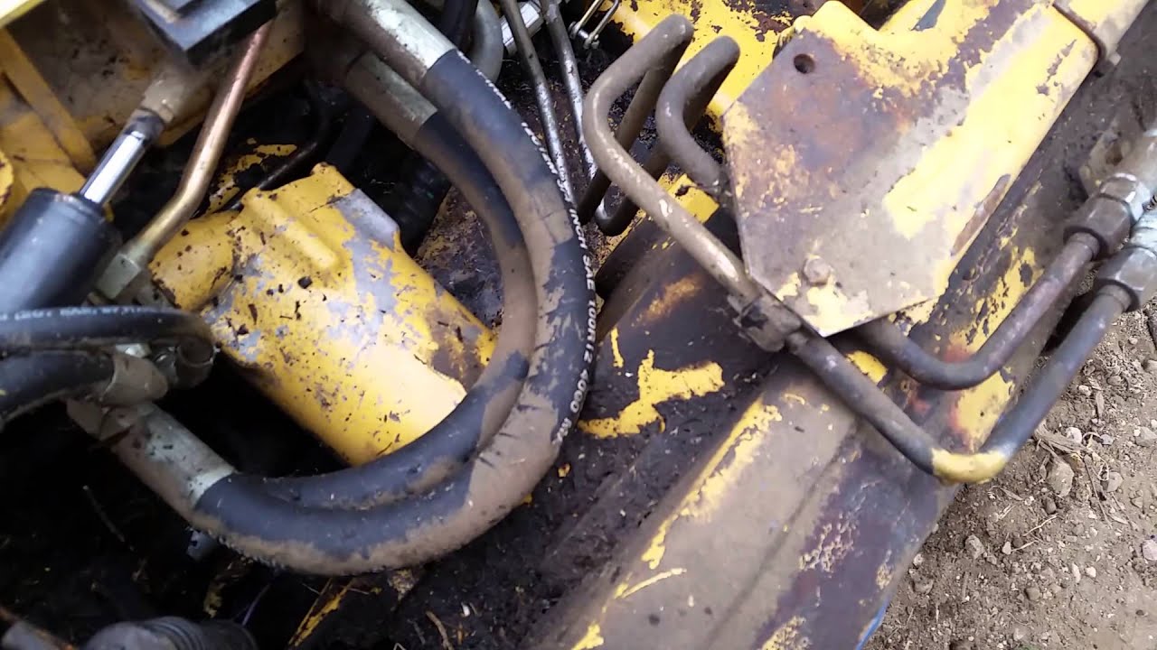 New Holland L565 Drive Noise | Part 2 - YouTube