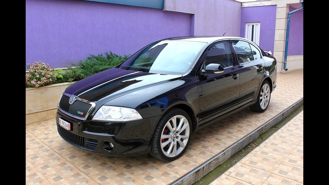 Skoda Octavia Vrs 2 0tfsi 200hp Youtube