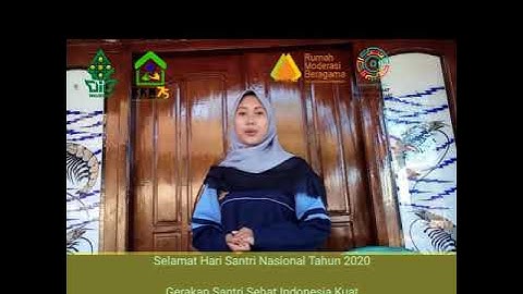 HARI SANTRI 2020 [GOES TO REKOR MURI KKN RDR 75 UIN WALISONGO SEMARANG ]