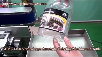 Automatic Labeling Machine for Bottle