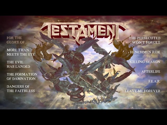 TESTAMENT - The Formation of Damnation (OFFICIAL FULL ALBUM STREAM) class=