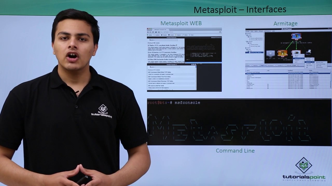 Metasploit Overview - YouTube