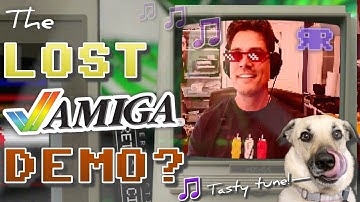 Can I find THIS lost Amiga music sample? - Exploring the retro demo scene