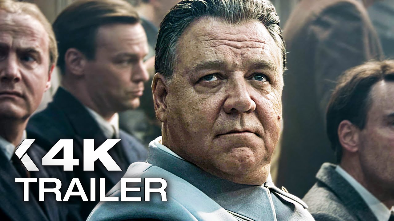 NÜRNBERG Trailer 2 German Deutsch (2026) Russell Crowe, Rami Malek