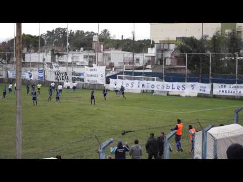 Gol de penal de Leandro Cabral Argentino Rosario 1-0 Liniers Primera D 2016/17